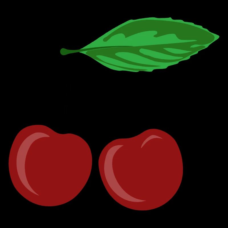 Rote Kirschen