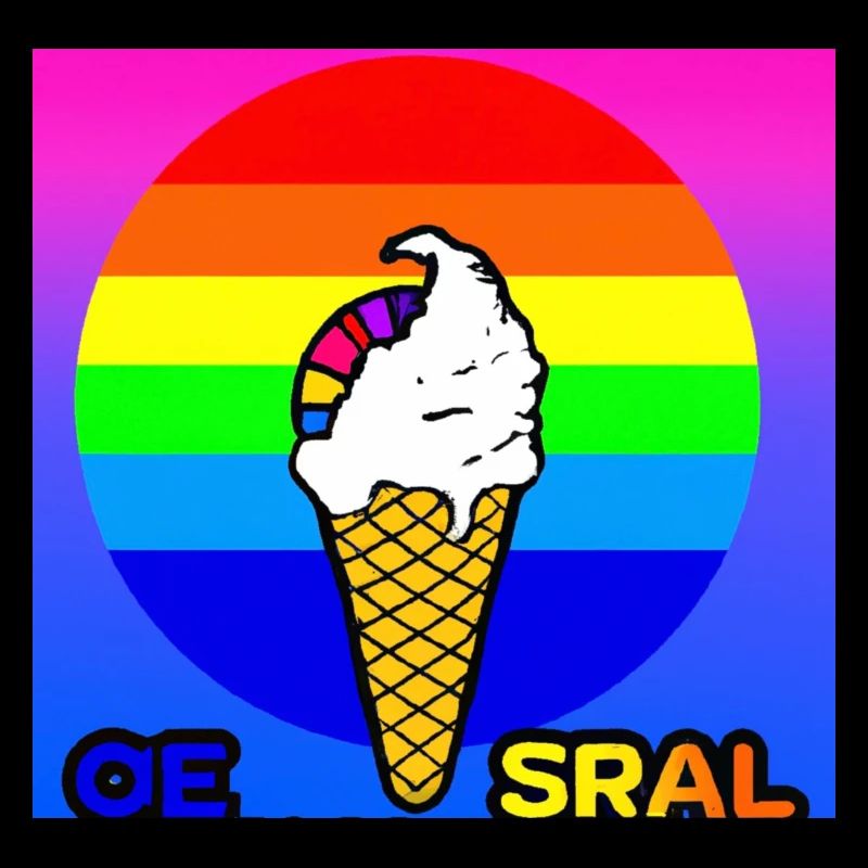 Das bunte Eis Logo