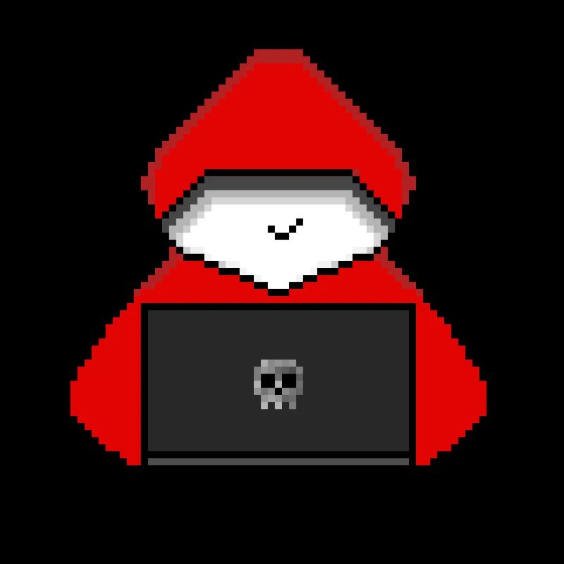 Go Hack Yourself Pixel Art
