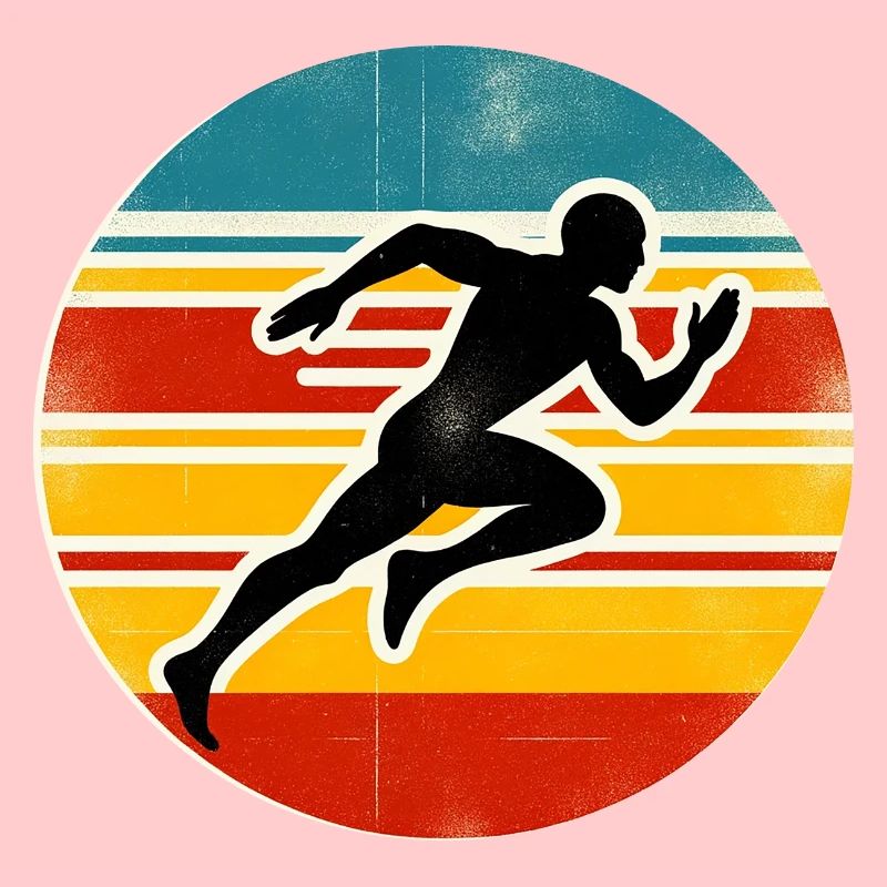 Sprinter - Track And Field