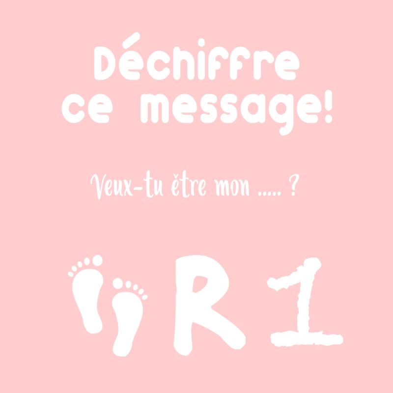 Déchiffre le message ! Parrain