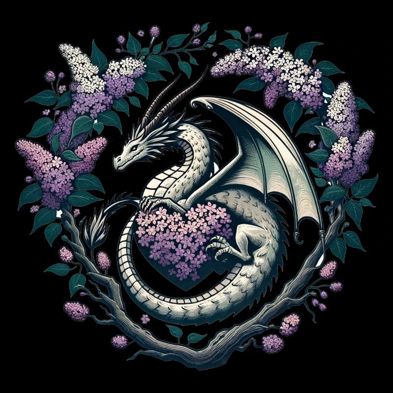 Lilac Dragon