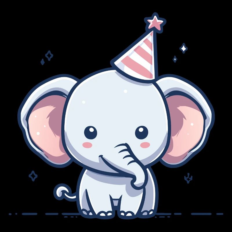 Party Elefant