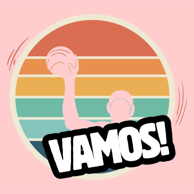 Vamos water polo rétro