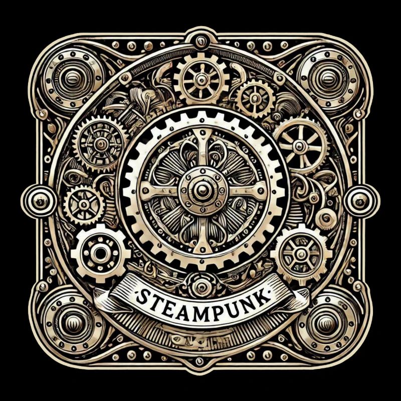 Steampunk Logo