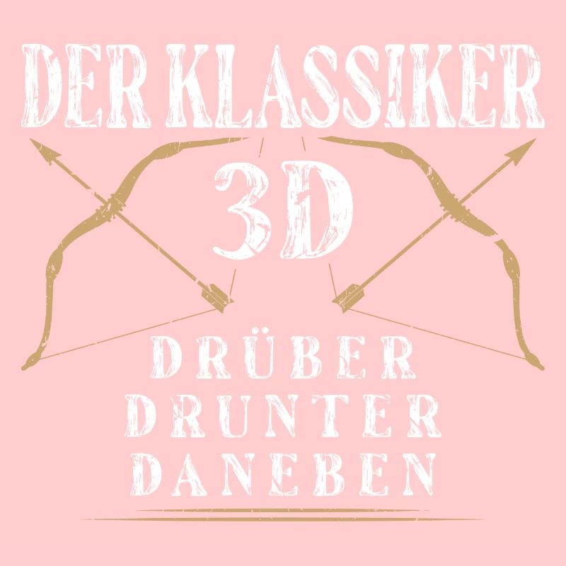 Klassiker 3D Drüber Drunter Daneben Bogenschießen