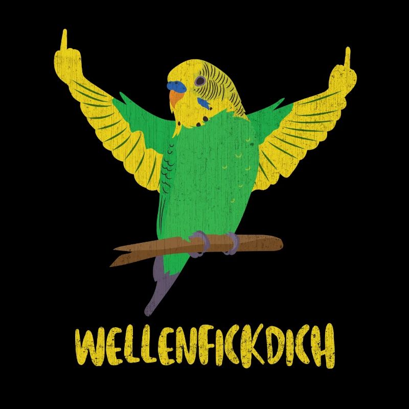 Canary Budgerigar Wave Tick