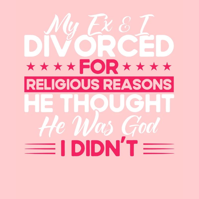 Ex Partner Auflösung der Ehe Scheidung Geschenk