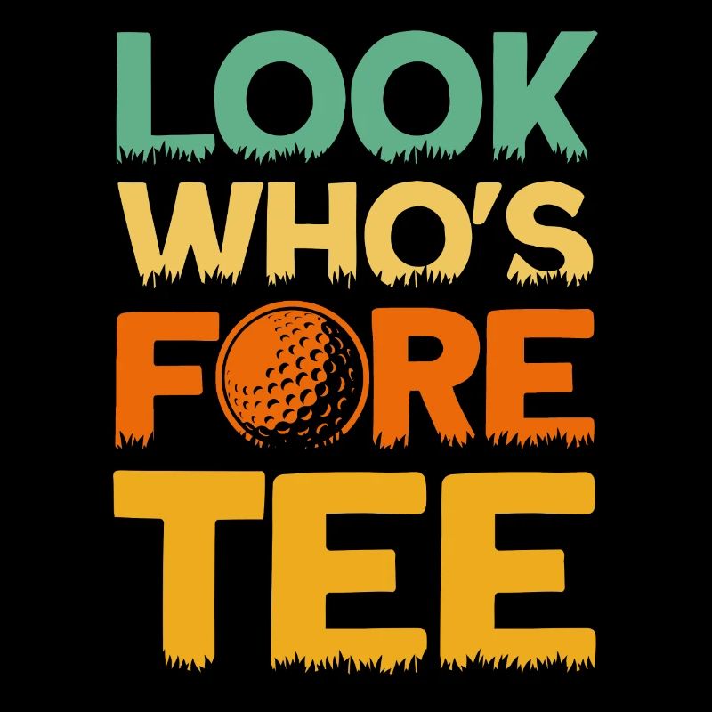 Golfers Golf Course Golf Play Gift