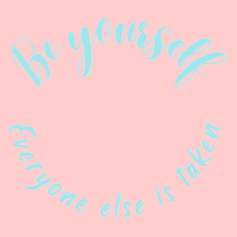 Soyez vous-même
