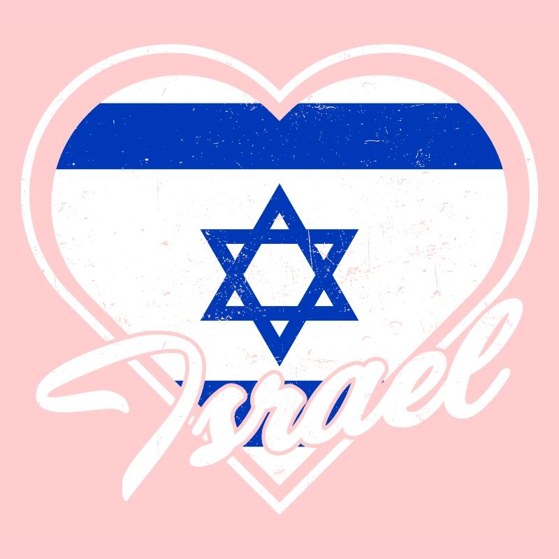 Étoile de Jérusalem de David drapeau d’Israël