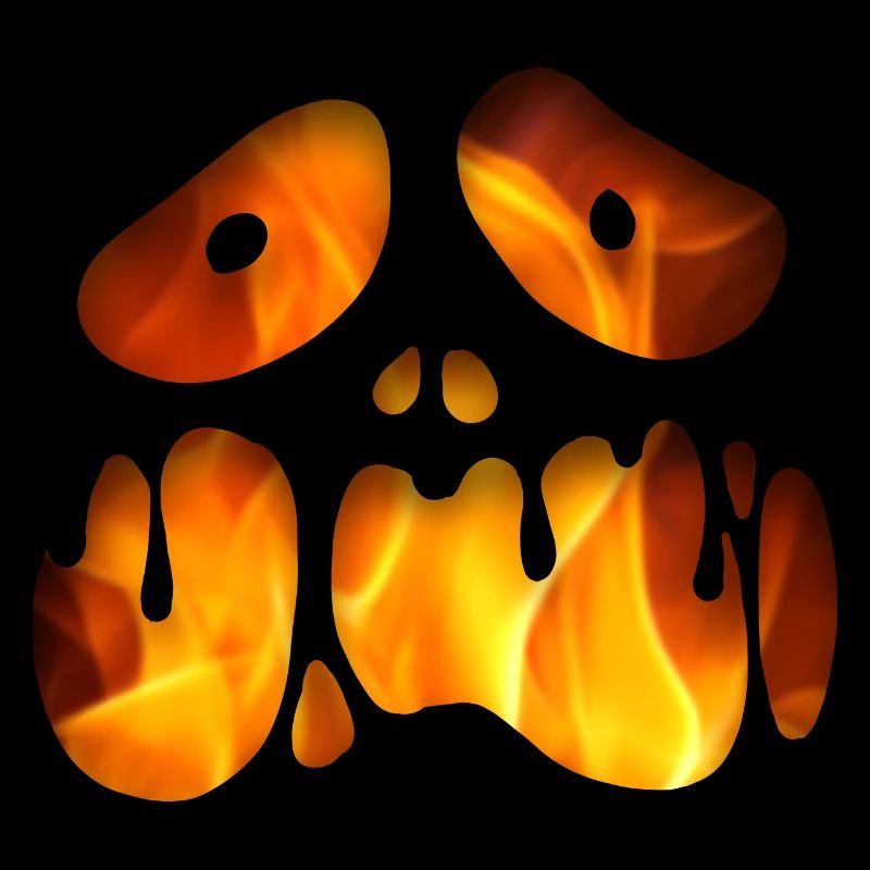 Fire Skull