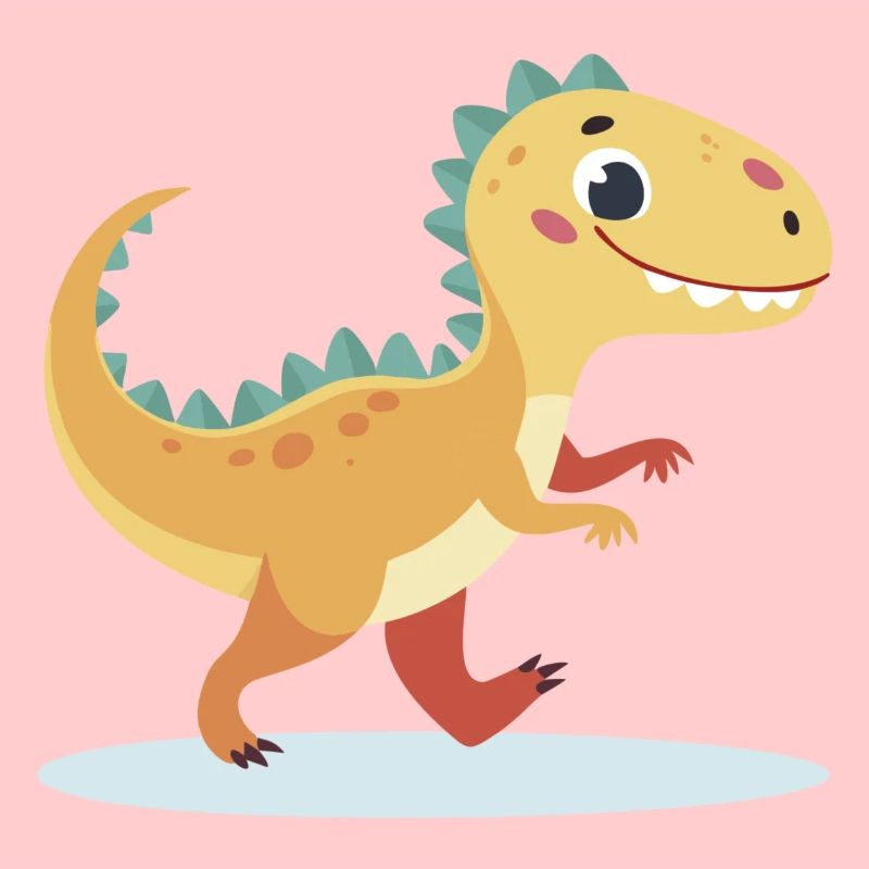 Wylpex: Der lächelnde T-Rex