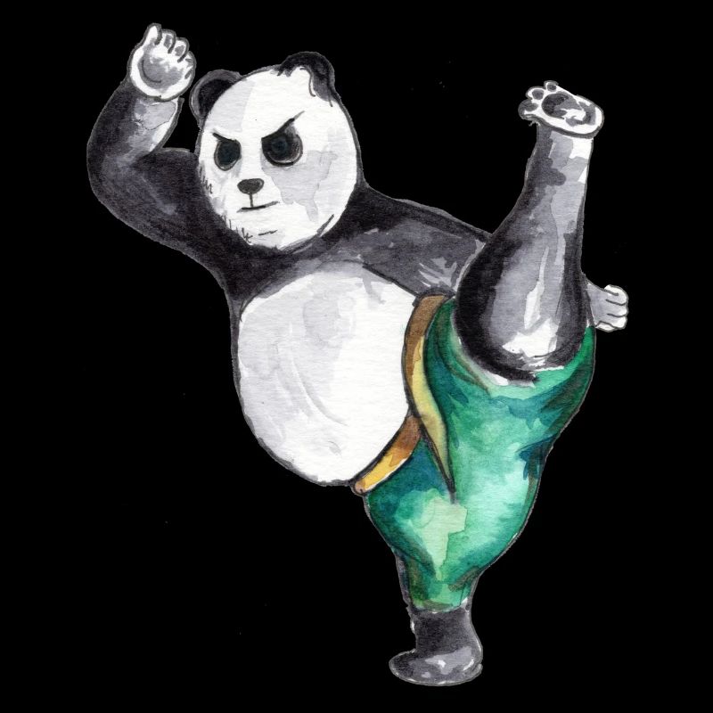 Kung-Fu Panda Bébé