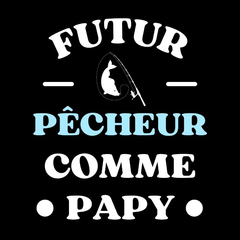 futur pecheur comme papy humour peche garçon drole