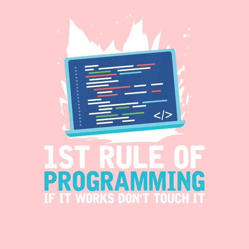 Programmierer Coder Software Entwickler