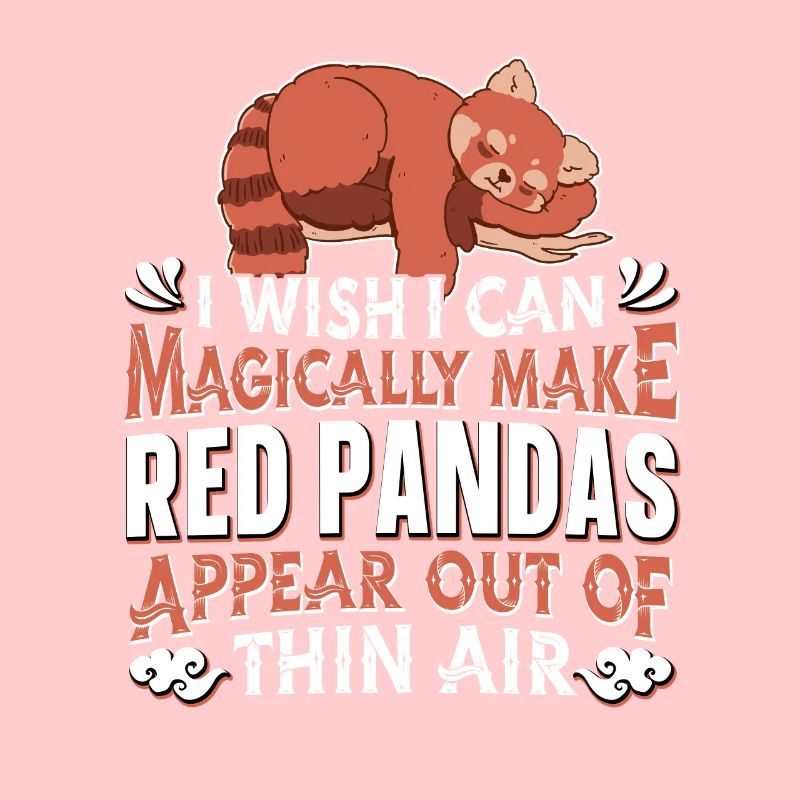 Cat Bear Red Panda