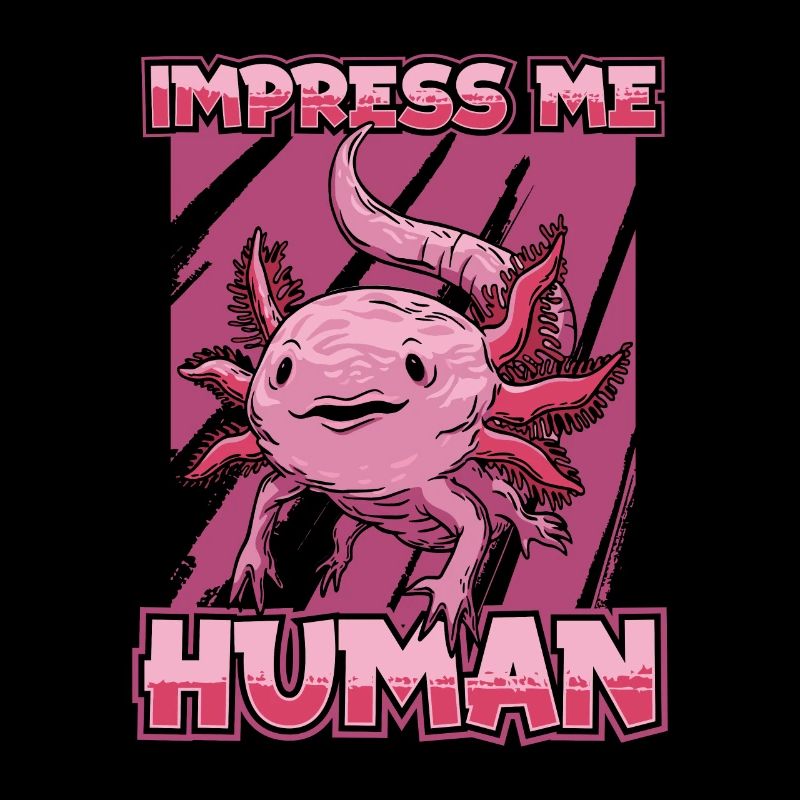 Salamandre Axolotl