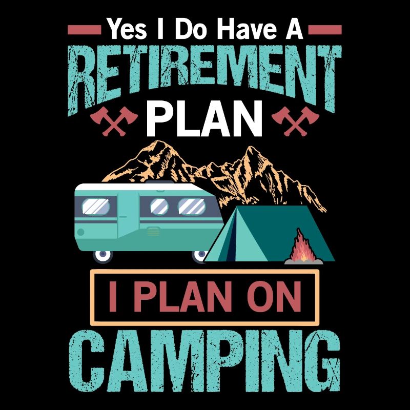 Plan de retraite - Cadeau camping-car