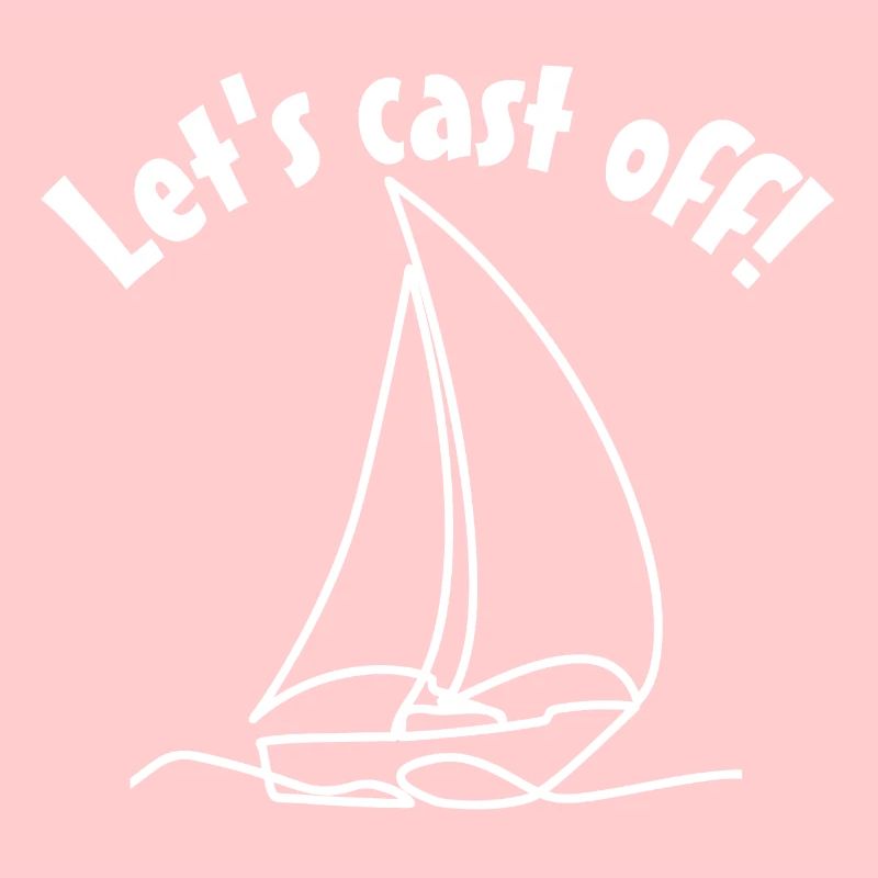 Cast off! We leave!