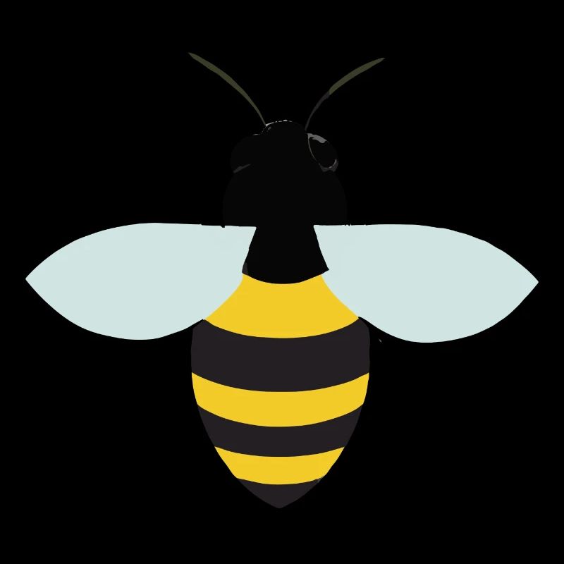 Biene Illustration Geschenkidee