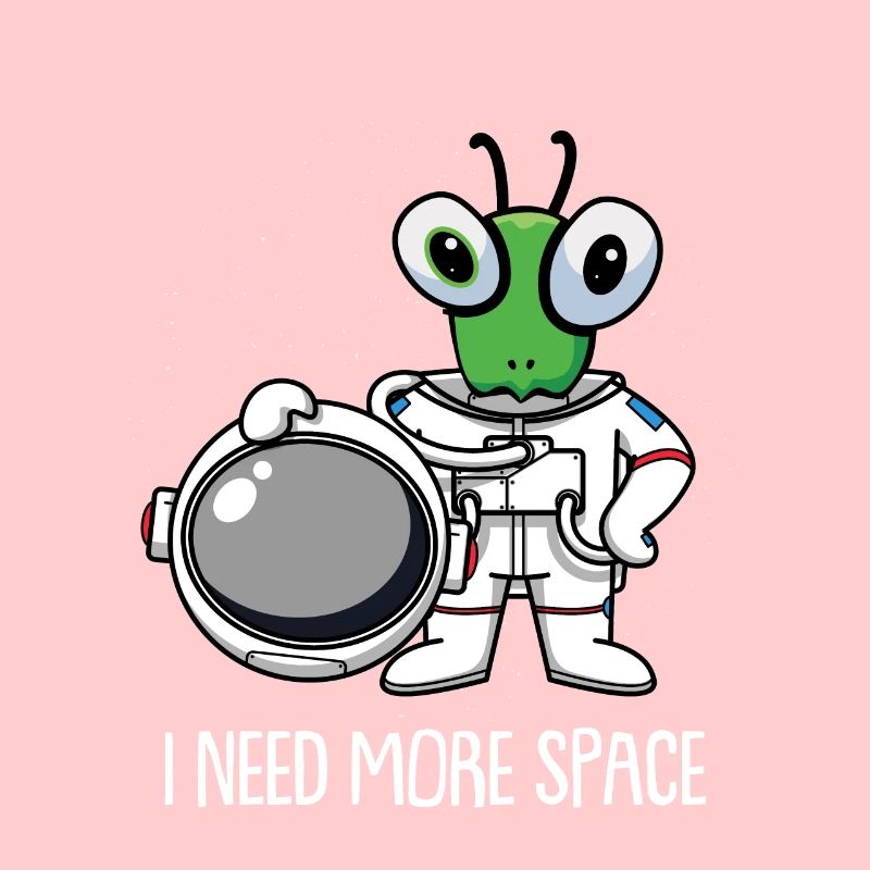Mantis Praying Mantis Astronaut