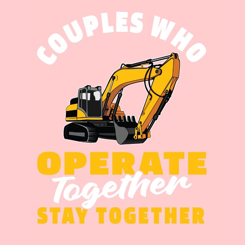 Baggerfahrer Paar