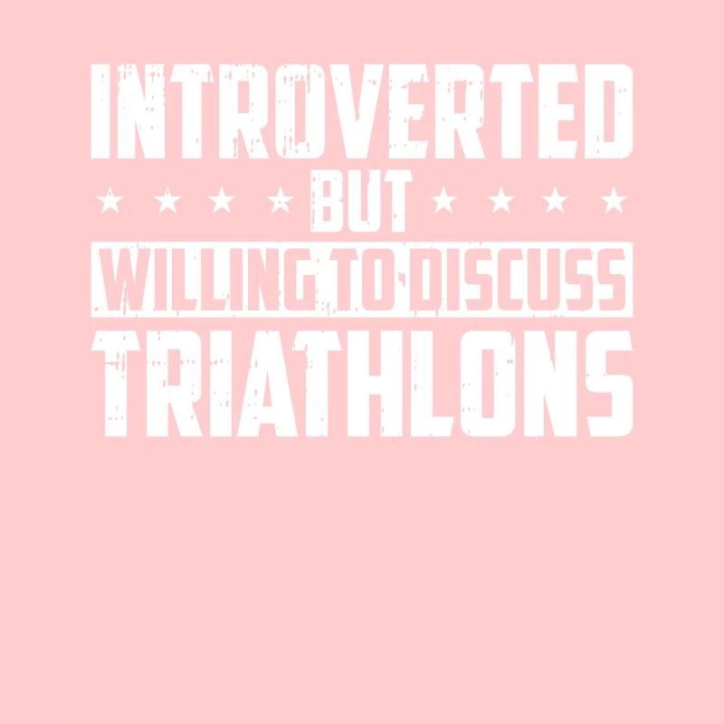 Triathlon Triathlet Introvertierte