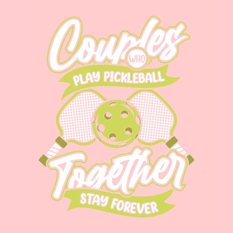 Paire de pickleball