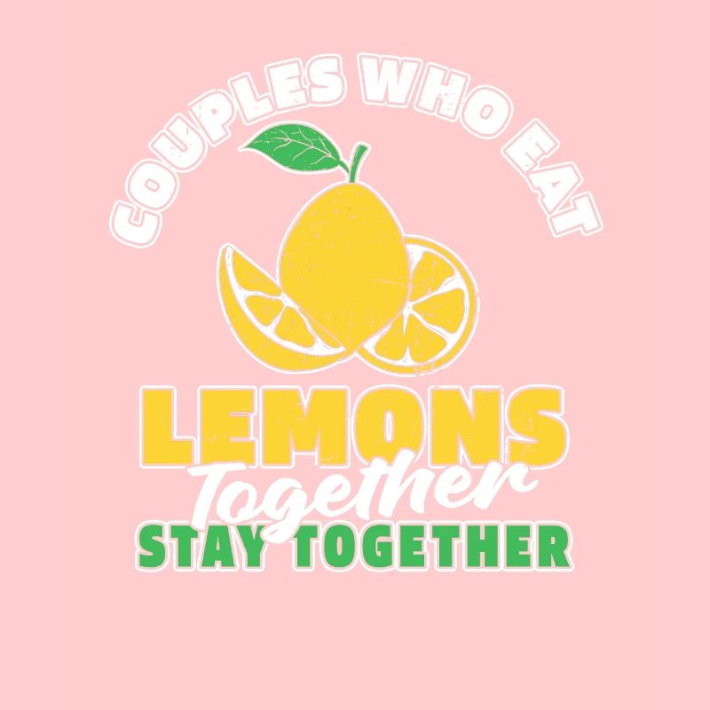 Paire de citrons