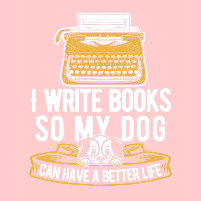 Writer Author Dog