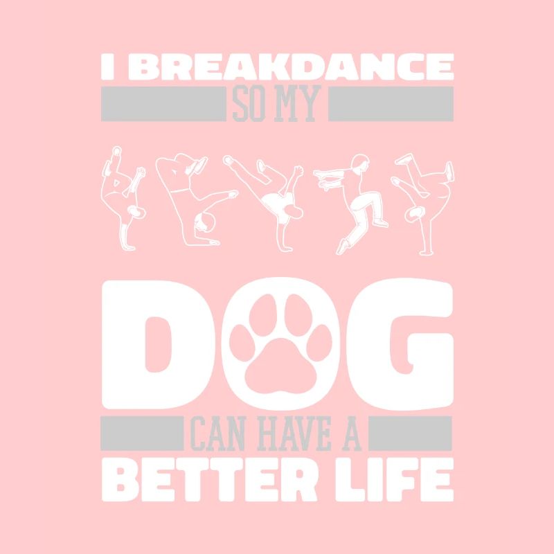Breakdance Breakdancer Breakdancing Hund