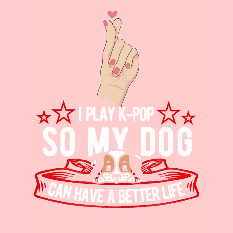 K Pop Kpop Chien pop coréen