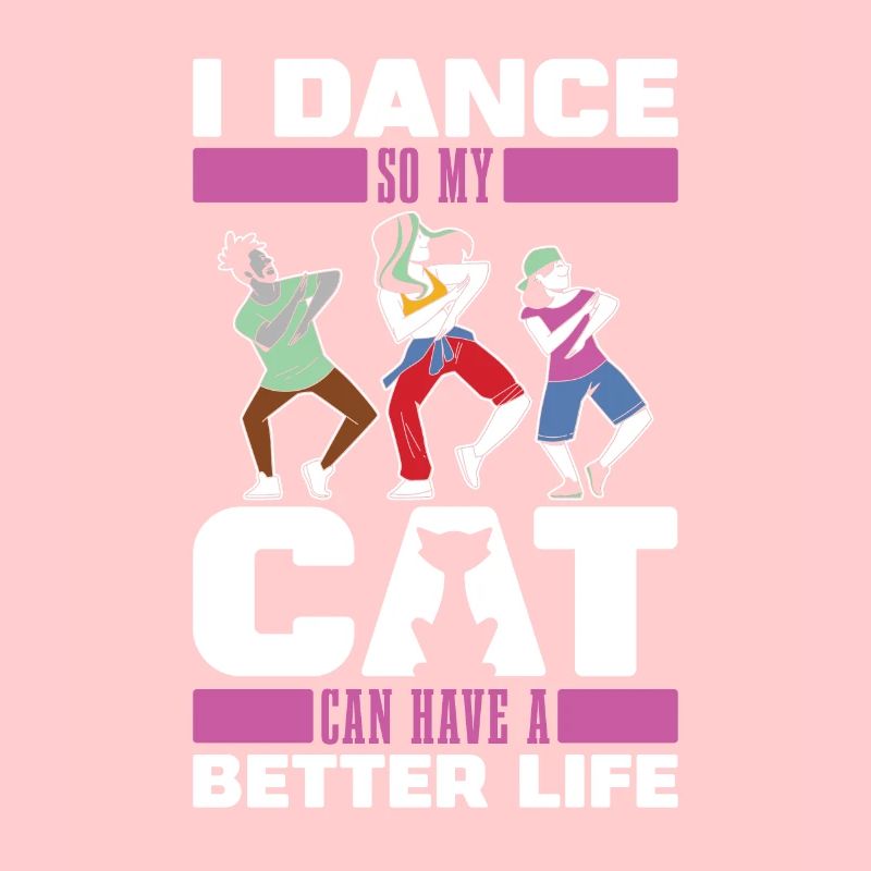 Professeur de danse chat