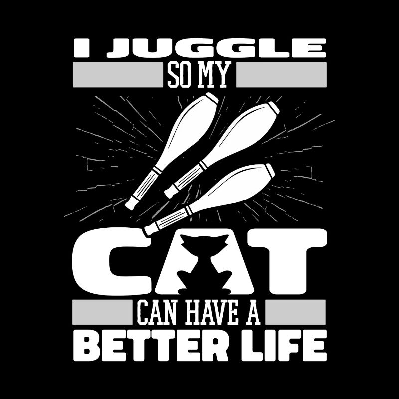 Jongler Jongleur Chat