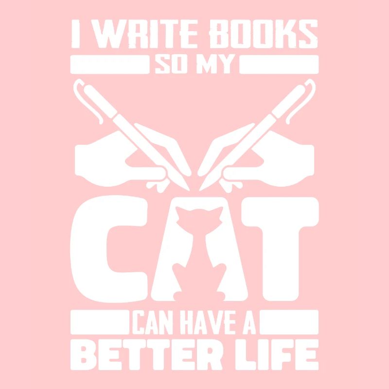 Writer Author Cat