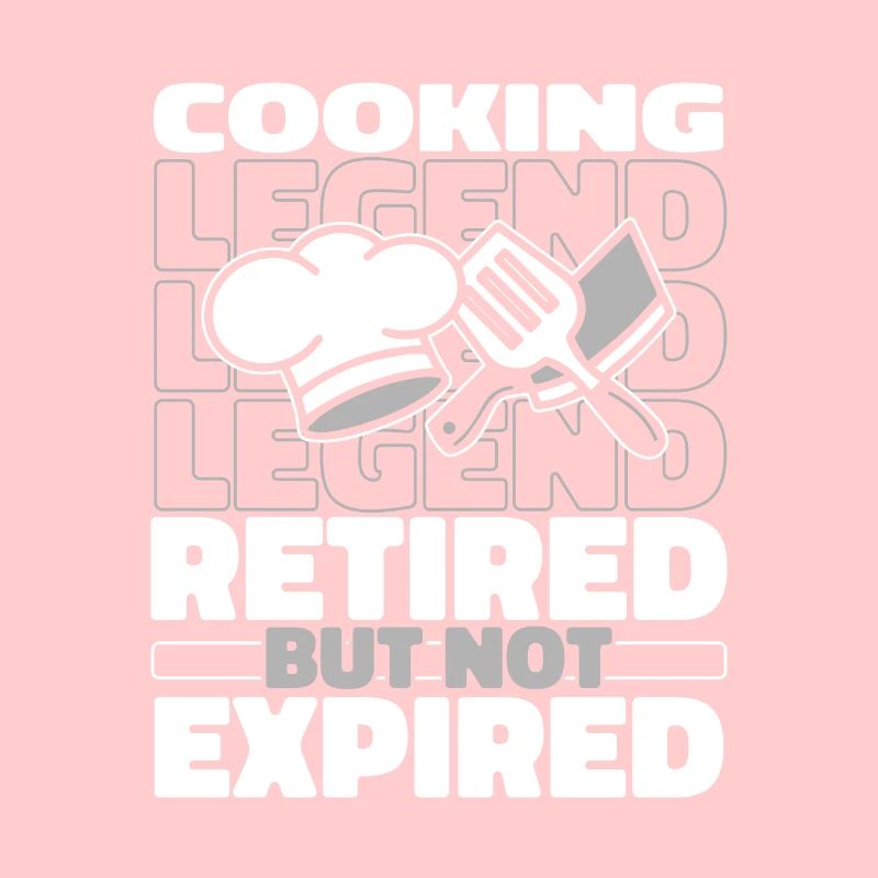Chef Cooking in retirement