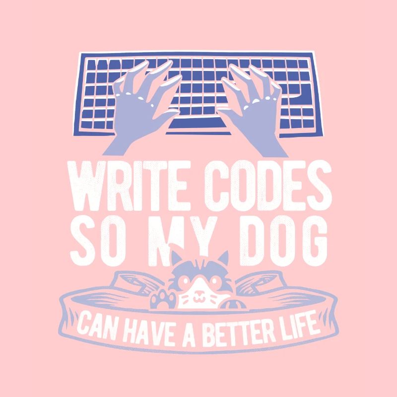 Développeur Coder Programmeur Cat