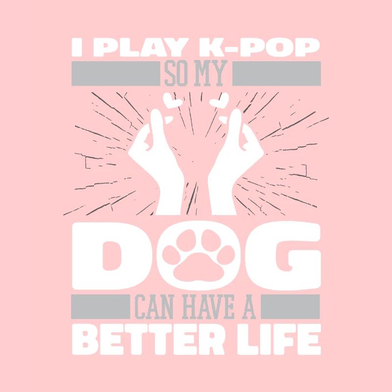 K Pop Kpop Chien pop coréen