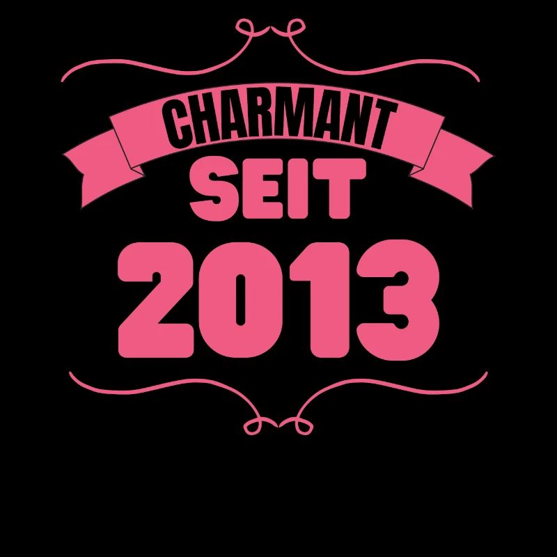 Charmant seit 2013 Geburtstagsfeier 10. Geburtstag