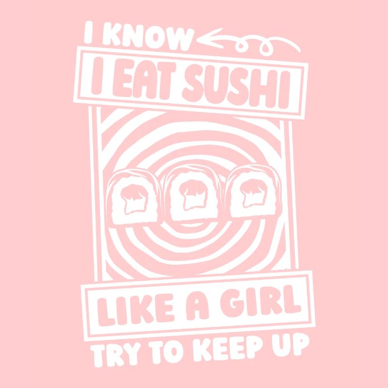 fille de sushi