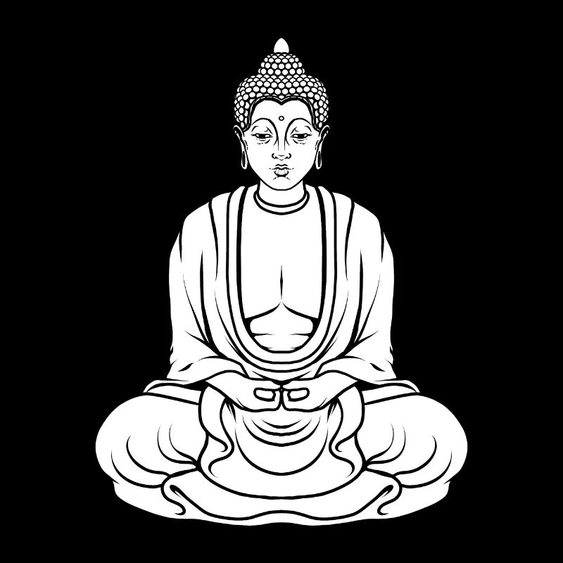 Bouddha bouddhiste