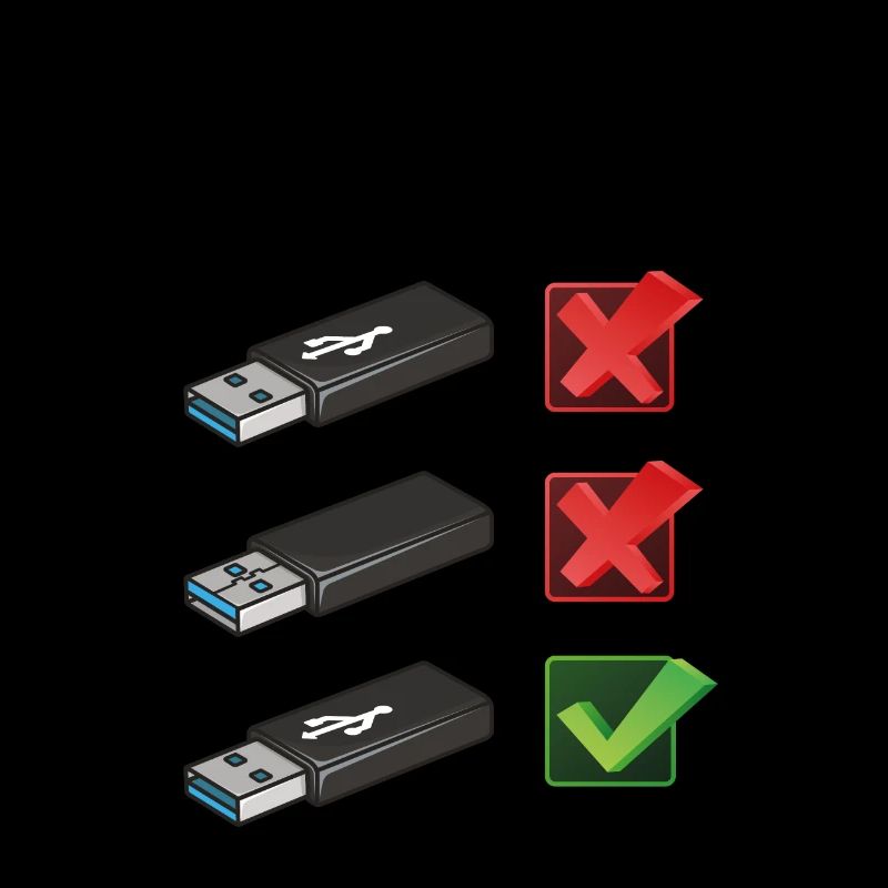 How To Insert USB Stick Funny Programmer Meme