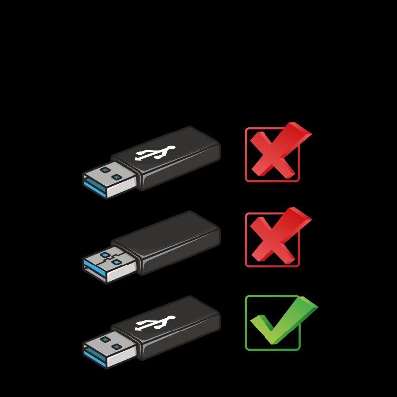 How To Insert USB Stick Funny Programmer Meme