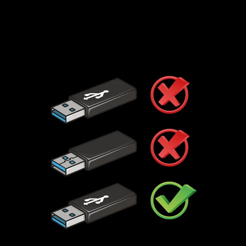 How To Insert USB Stick Funny Programmer Meme