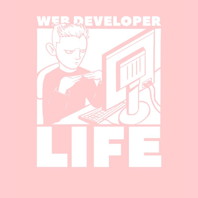 Web Entwickler Webdeveloper Leben