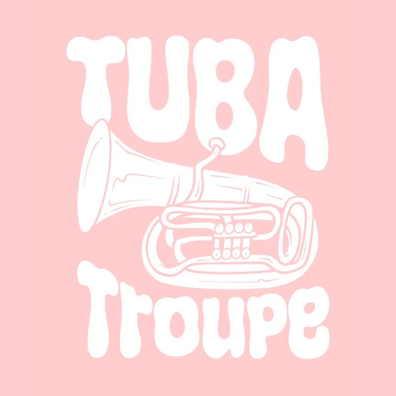 Fanfare procession tuba