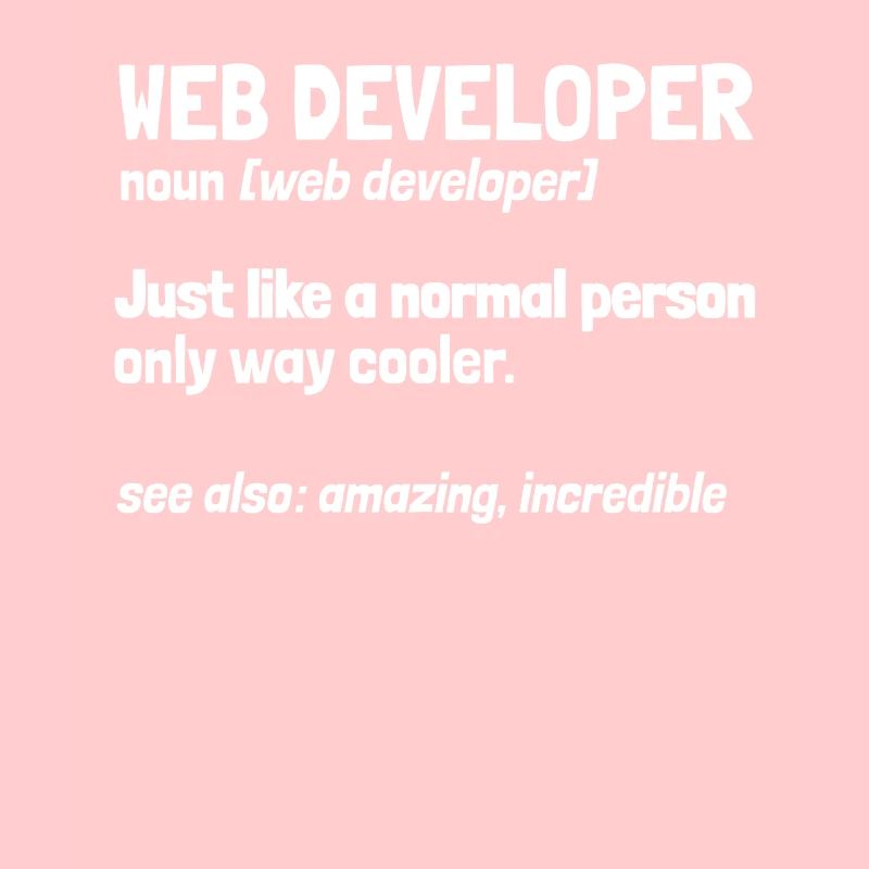 Web Developer Web Developer