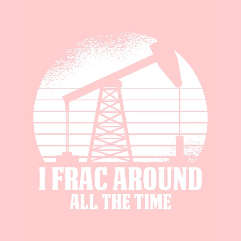 Ölfeld Bohrinsel Witzig Fracking