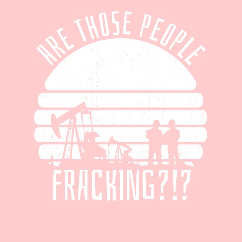 Ölfeld Bohrinsel Fracking